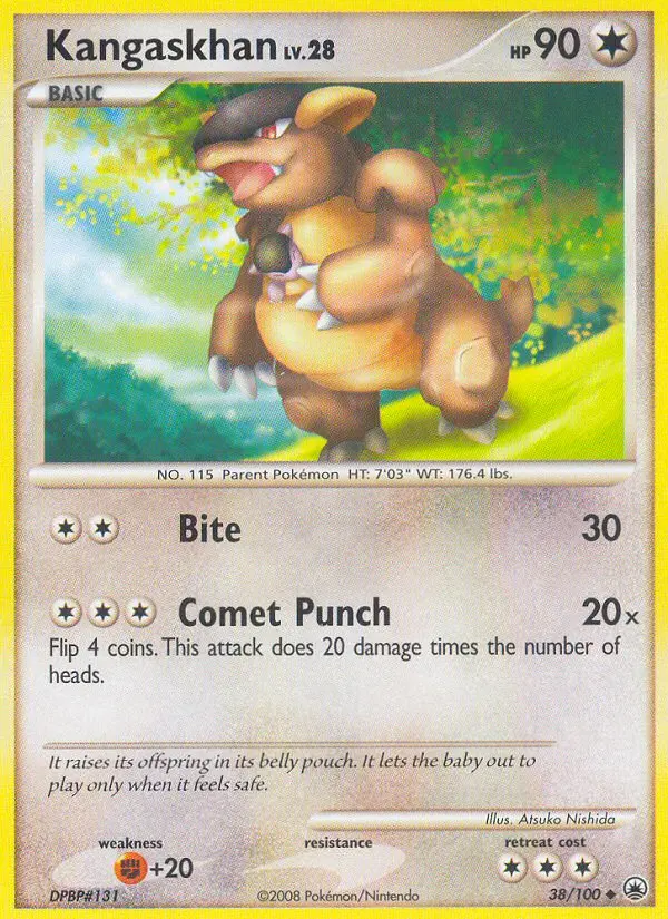 Kangaskhan, 38/100
