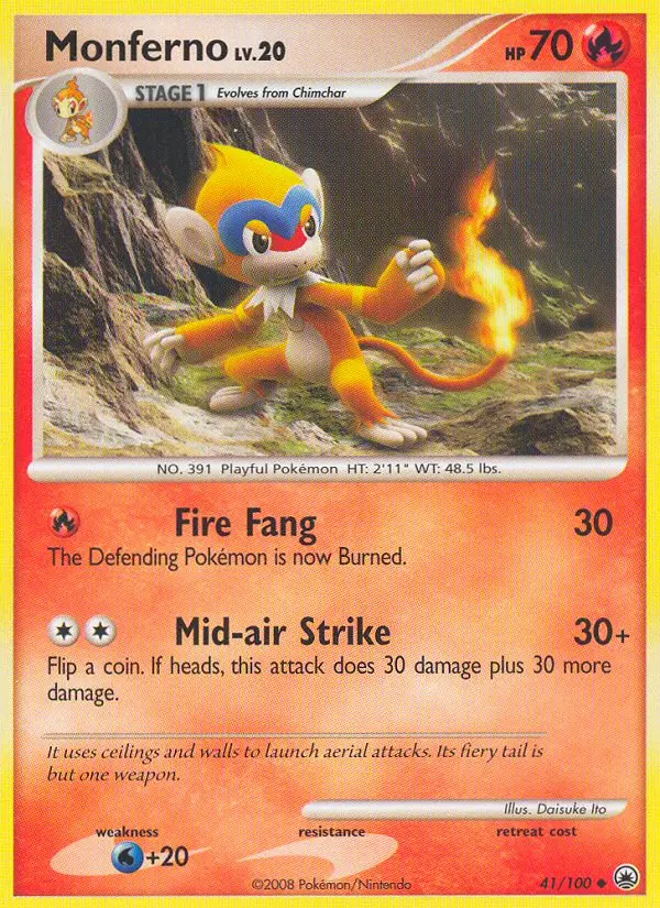 Monferno, 41/100