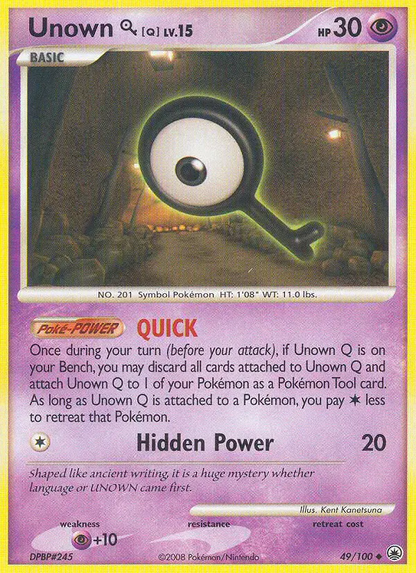 Unown Q, 49/100