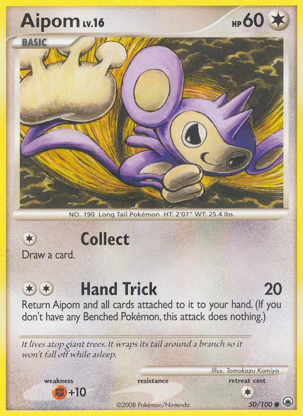 Aipom, 50/100
