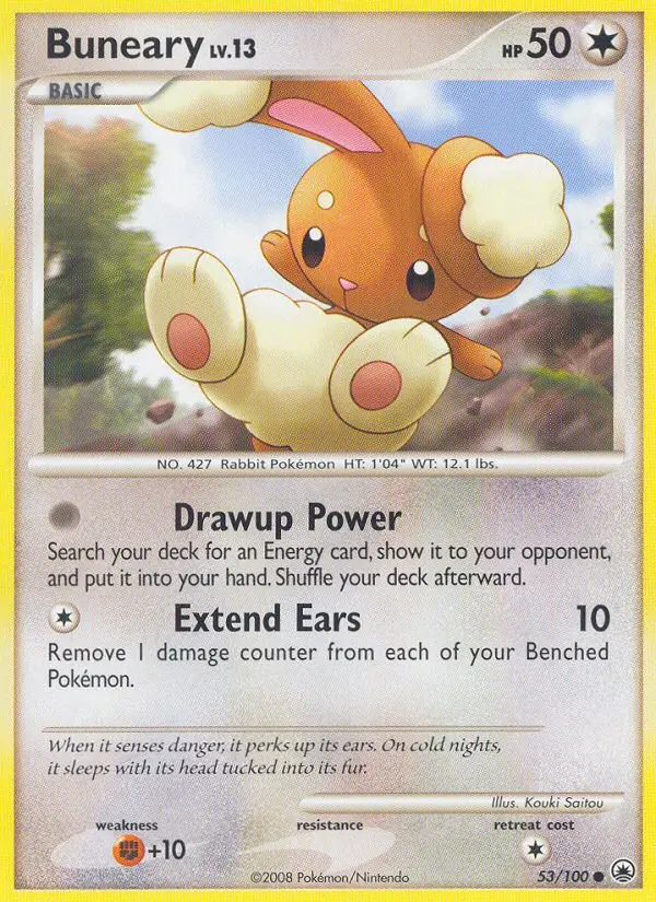 Buneary, 53/100