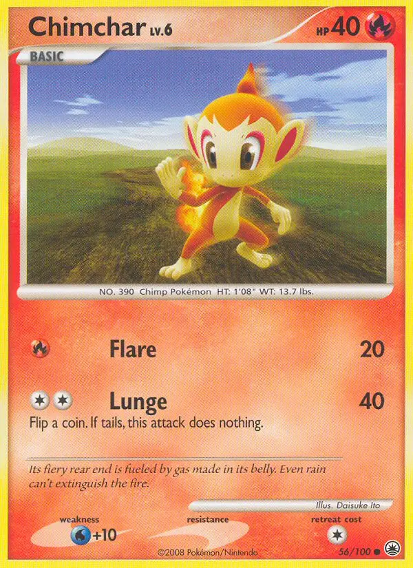 Chimchar, 56/100