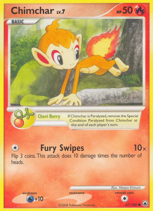 Chimchar, 57/100