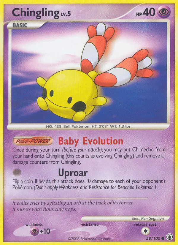 Chingling, 58/100