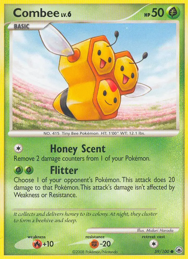 Combee, 59/100