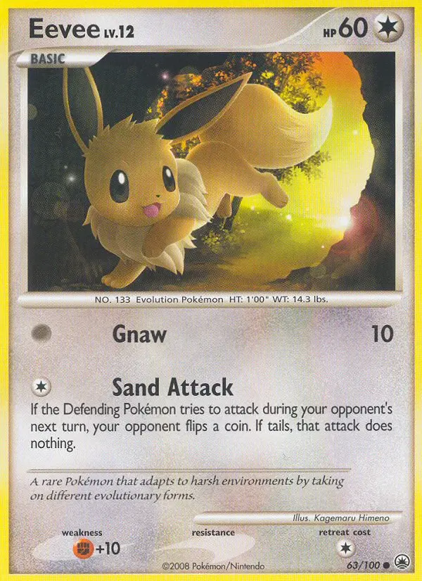 Eevee, 63/100