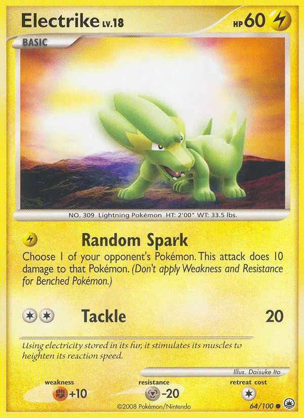 Electrike, 64/100