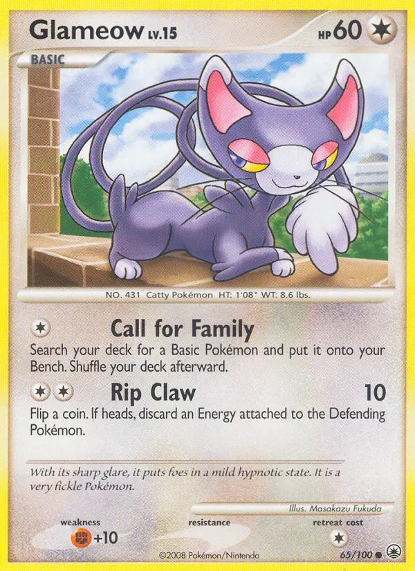 Glameow, 65/100