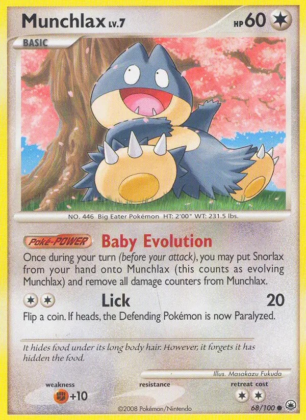 Munchlax, 68/100