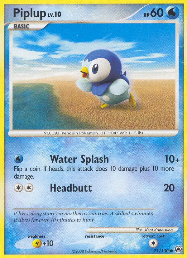 Piplup, 71/100
