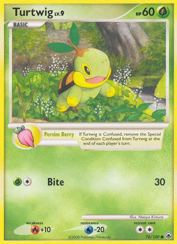 Turtwig, 78/100
