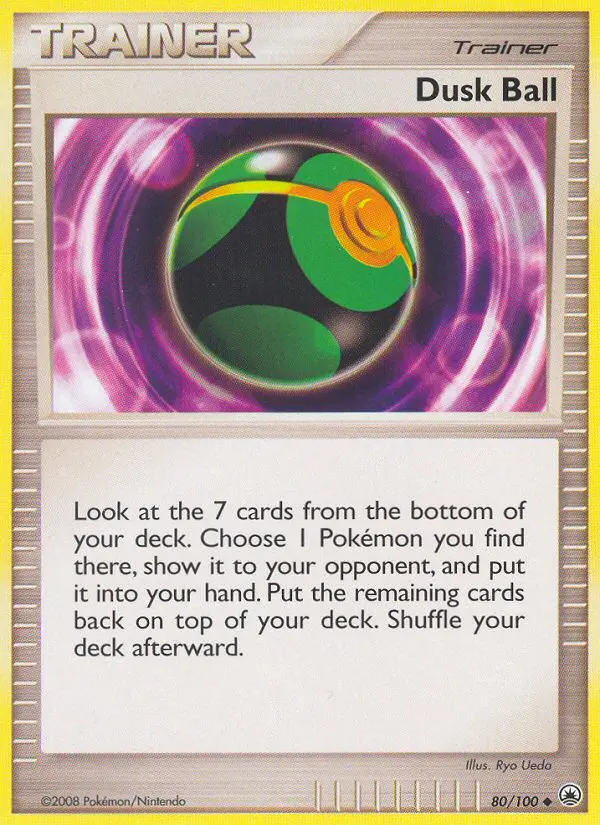 Dusk Ball, 80/100