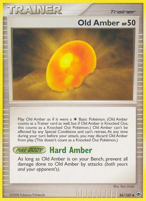 Old Amber, 84/100