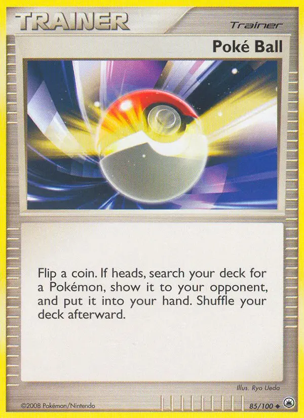 Poké Ball, 85/100