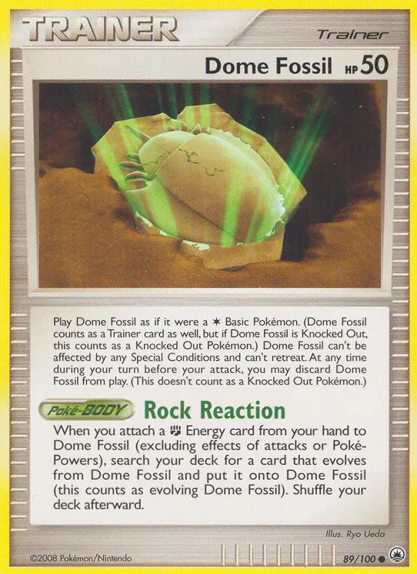 Dome Fossil, 89/100