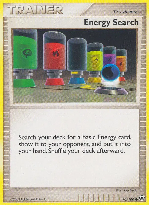Energy Search, 90/100