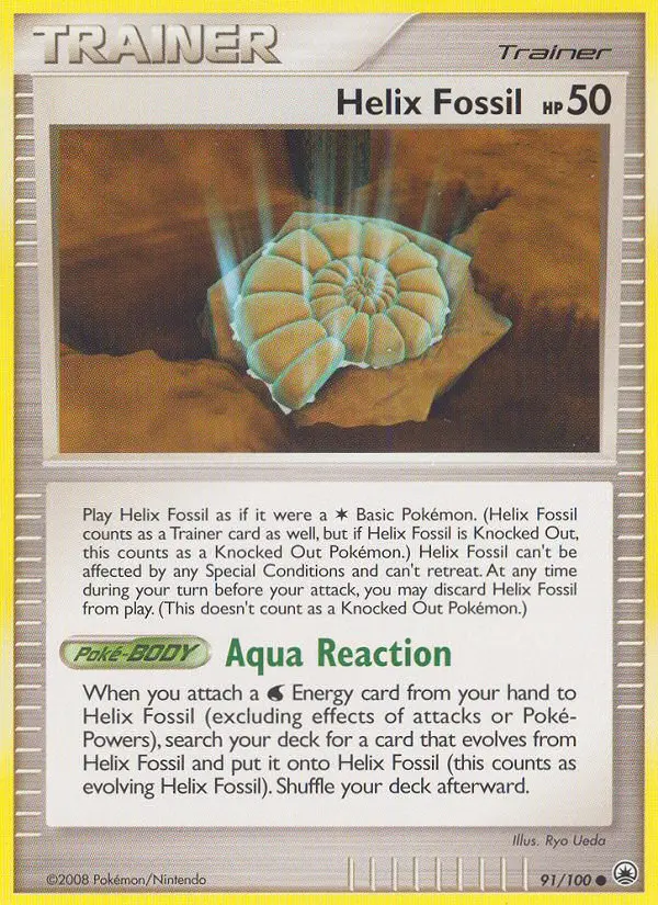 Helix Fossil, 91/100