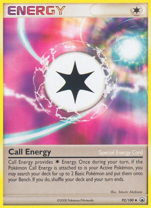 Call Energy, 92/100
