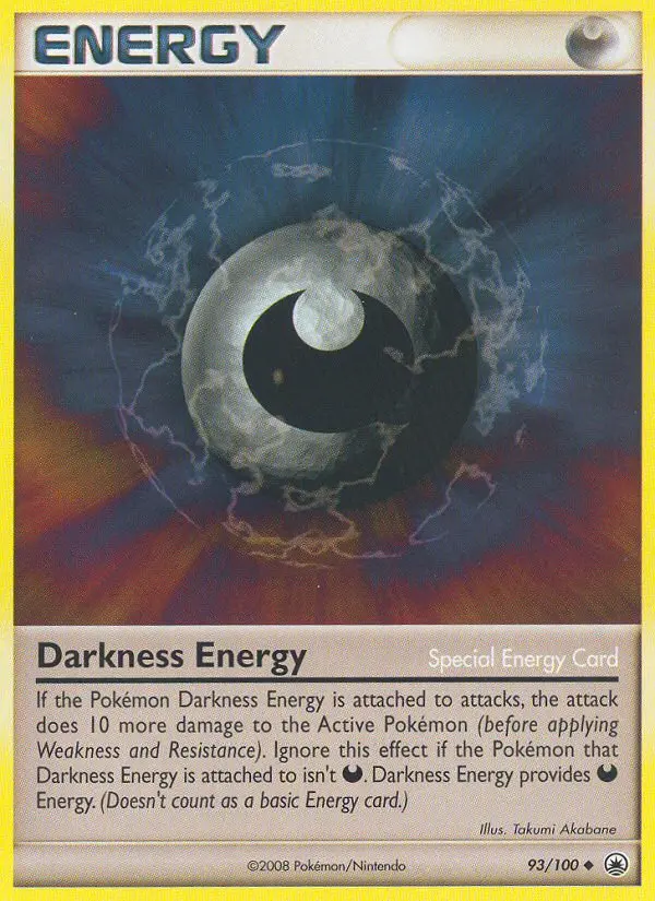 Darkness Energy, 93/100