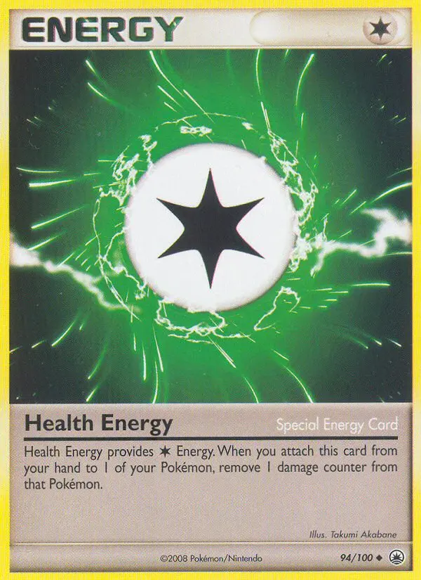 Health Energy, 94/100