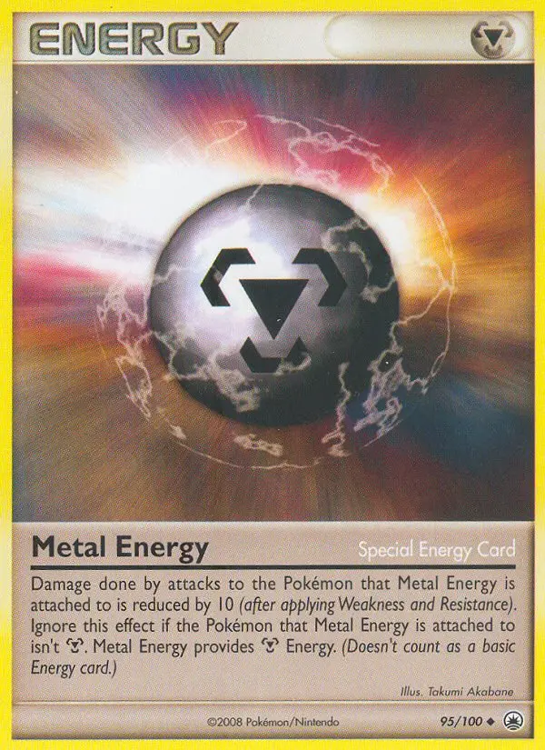 Metal Energy, 95/100