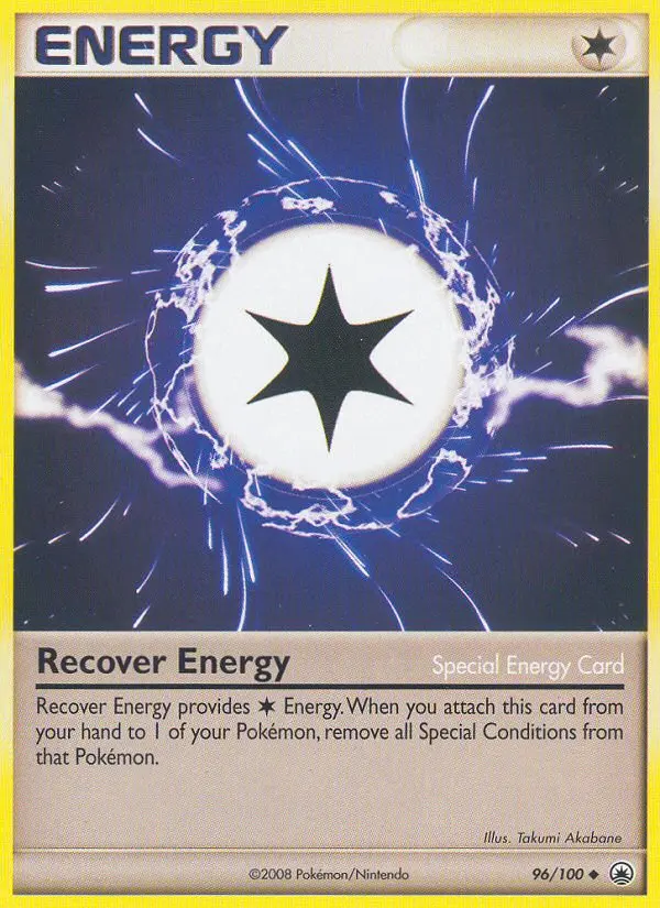 Recover Energy, 96/100
