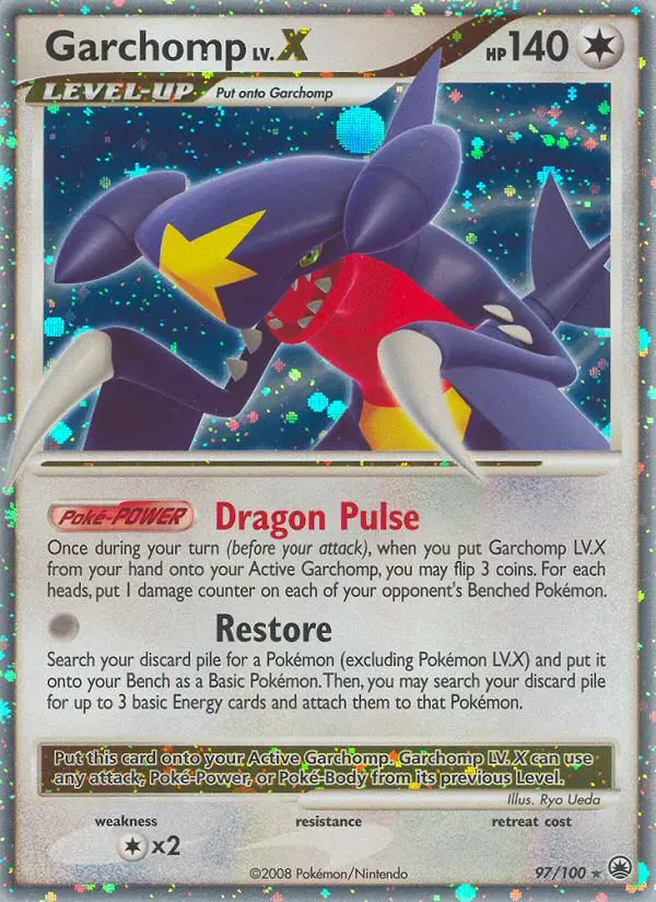 Garchomp, 97/100