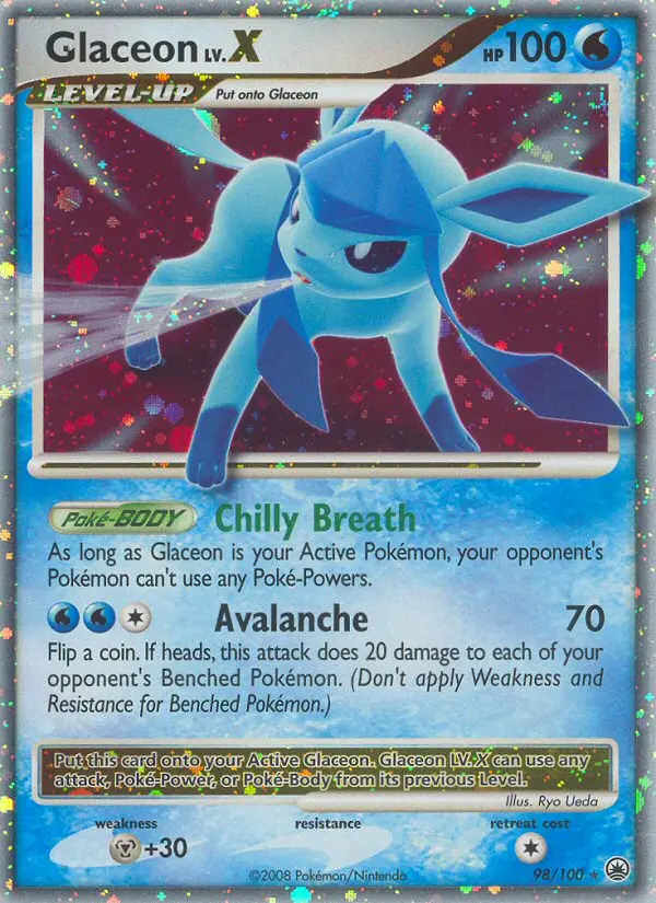 Glaceon, 98/100