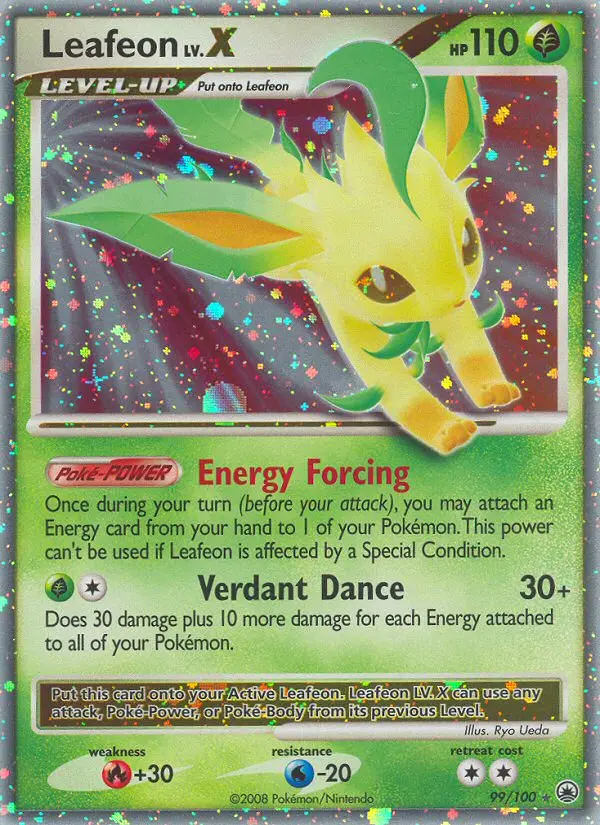 Leafeon, 99/100