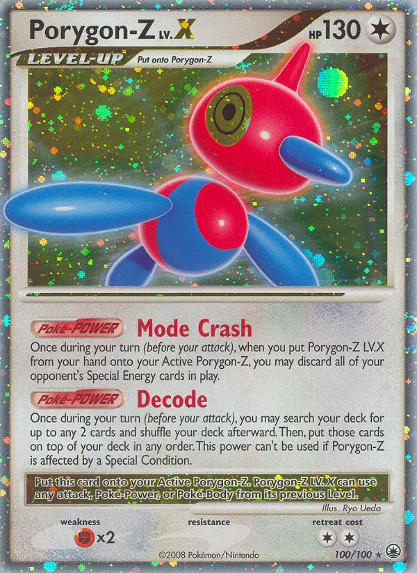 Porygon-Z, 100/100