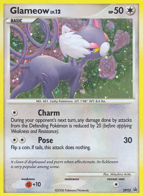 Glameow, DP23/56