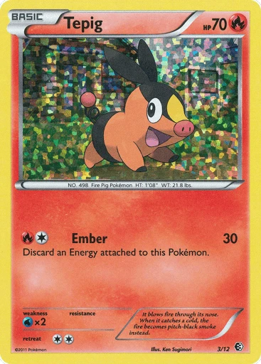 Tepig, 003/012