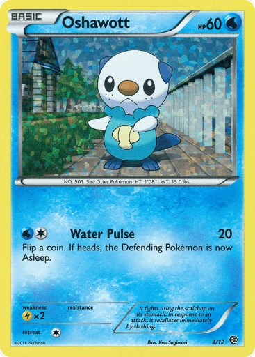 Oshawott, 004/012