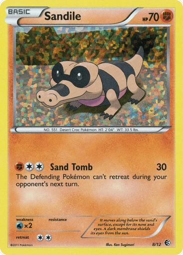 Sandile, 008/012