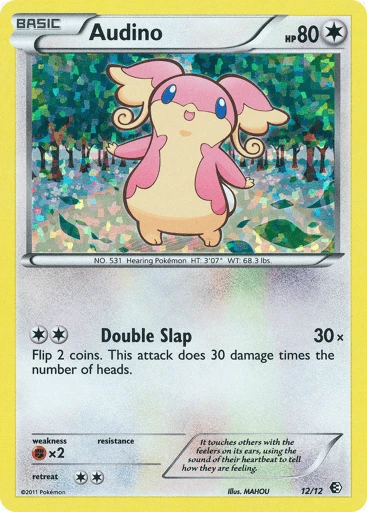 Audino, 012/012