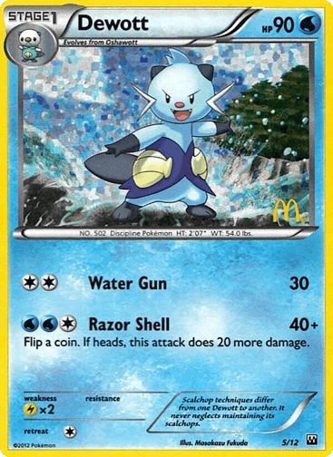 Dewott, 005/012