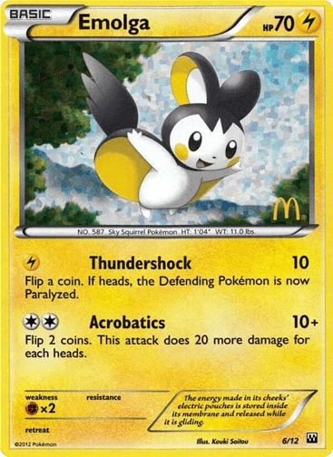 Emolga, 006/012