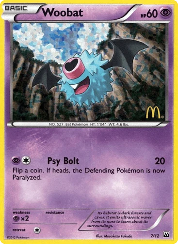 Woobat, 007/012