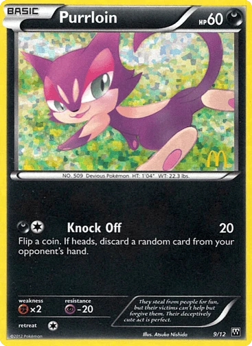 Purrloin, 009/012