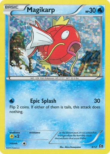 Magikarp, 004/012