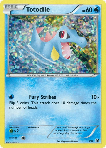 Totodile, 005/012