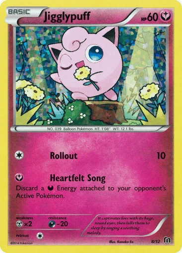 Jigglypuff, 008/012