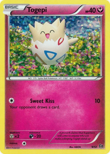 Togepi, 009/012