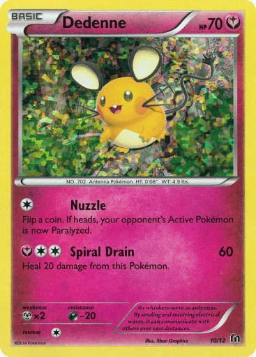 Dedenne, 010/012
