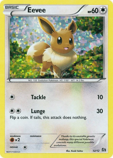 Eevee, 012/012