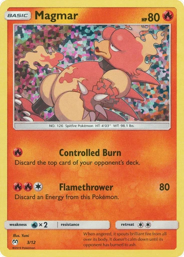 Magmar, 003/012