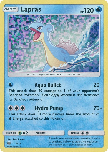Lapras, 005/012