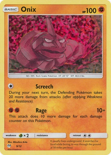Onix, 009/012