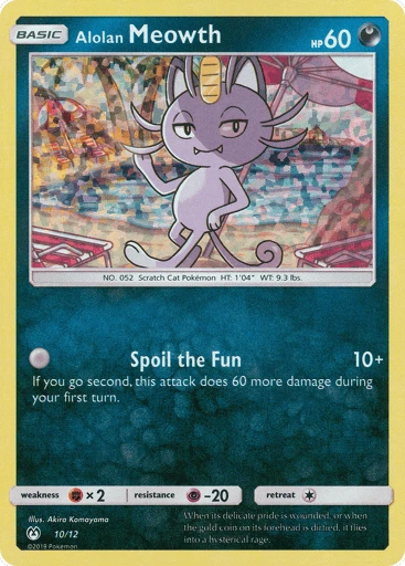 Alolan Meowth, 010/012