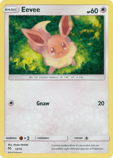 Eevee, 012/012